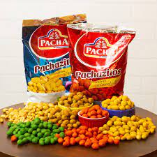 PACHAZITOS AMENDOIM 500g pachá | Shopee Brasil