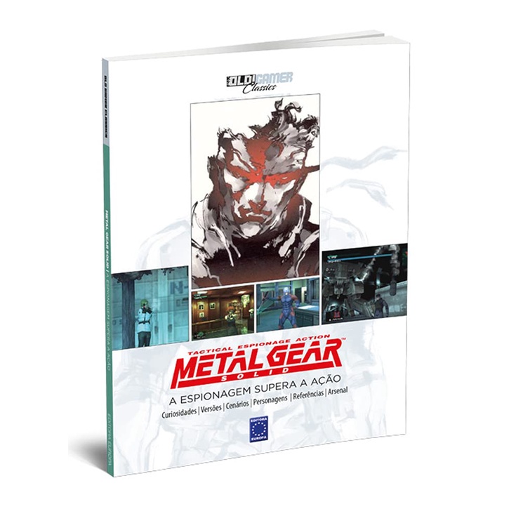 METAL GEAR SOLID - Guide Officiel - RARE Version Française - PARFAIT ÉTAT