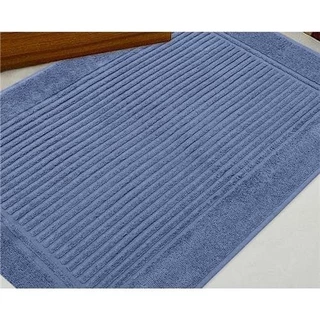 Piso Toalha p/ Pés 48x70cm Buddemeyer Ref 28619 Azul 1256