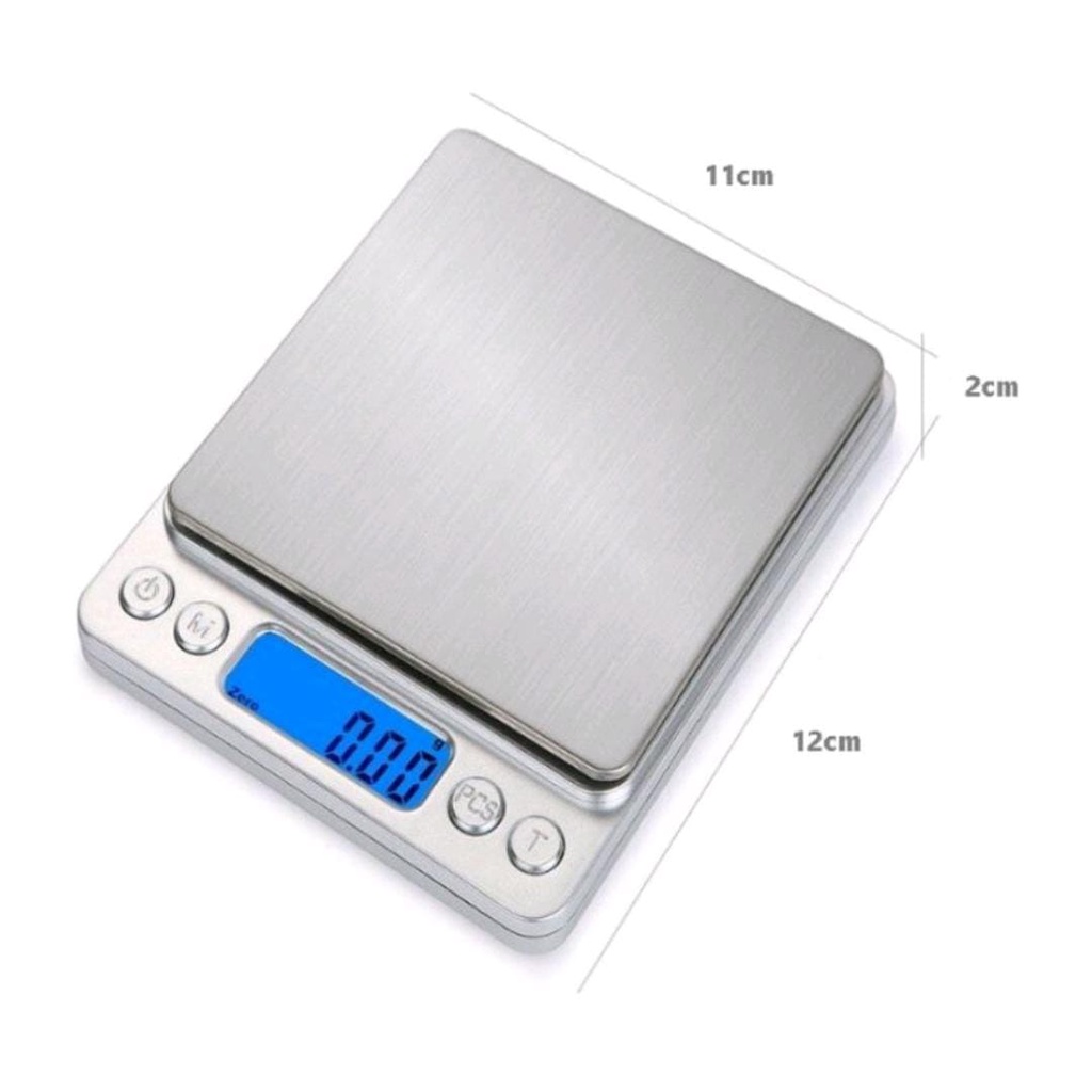 Diva - Balança Digital Para Cozinha 10kg Alta Precisão