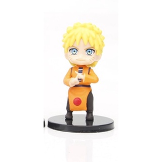 Boneca Naruto Série de desenhos animados personalizados figura brinquedos  de plástico Anime PVC figura - China Boneca e Filhos preço