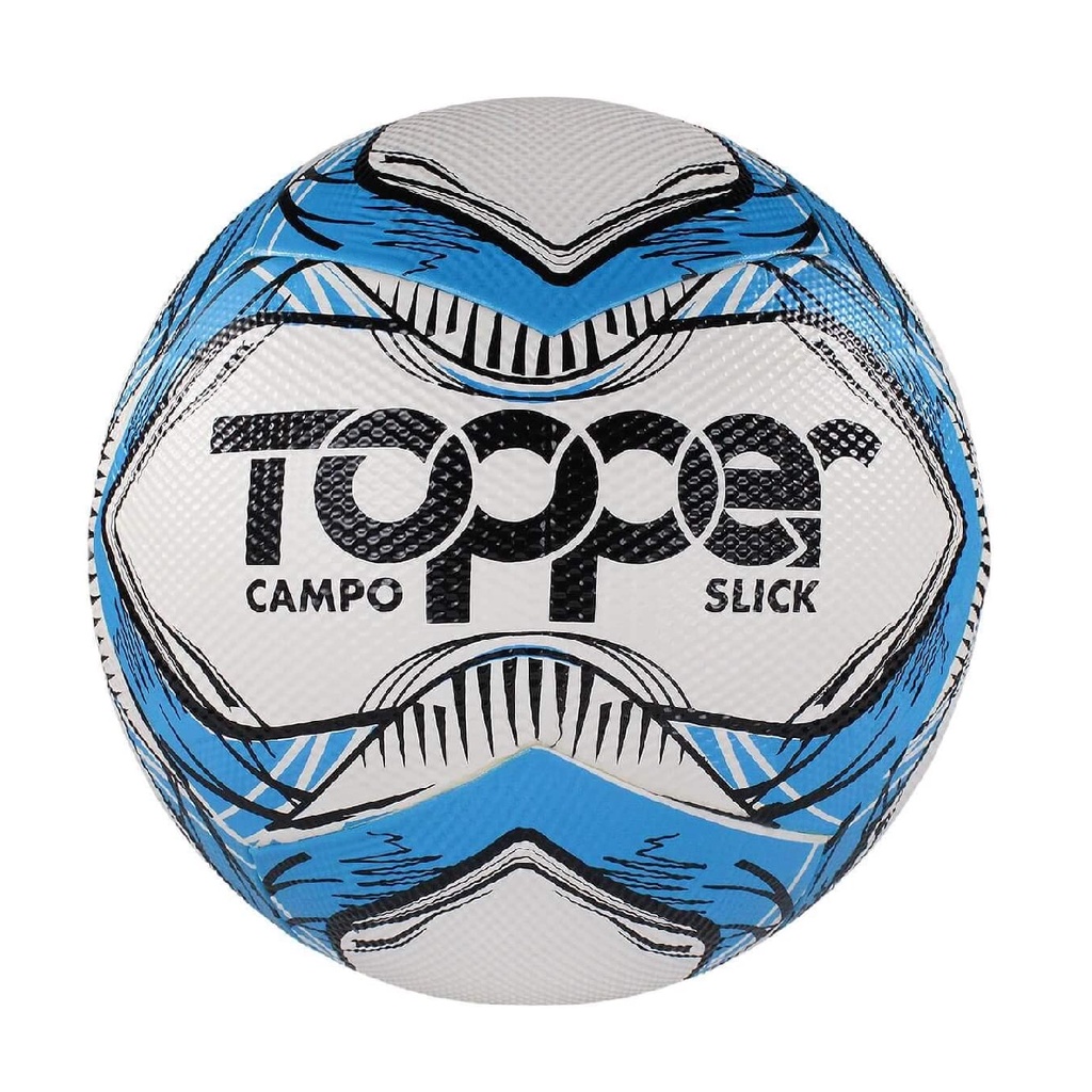 Bola Futebol Topper Slick Oficial Fut De Campo Original