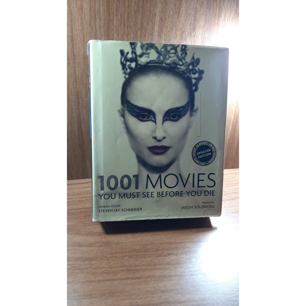 Livro - 1001 Movies - You Must See Before You Die | Shopee Brasil