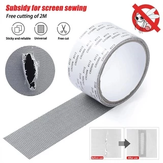 Ossayi Fita Adesiva Anti-Insect Para Reparo De Portas/Janelas/Tela/Mosquiteiro Uso Doméstico/Janela/Buracos Quebrados