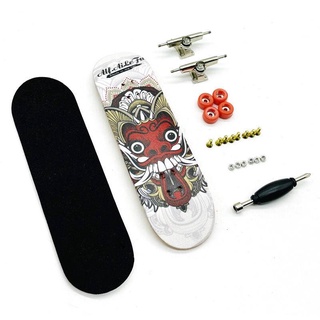 fingerboard mini skate de dedo profissional Mini Skateboard Profissional  Maple Finger Duplo Rocker