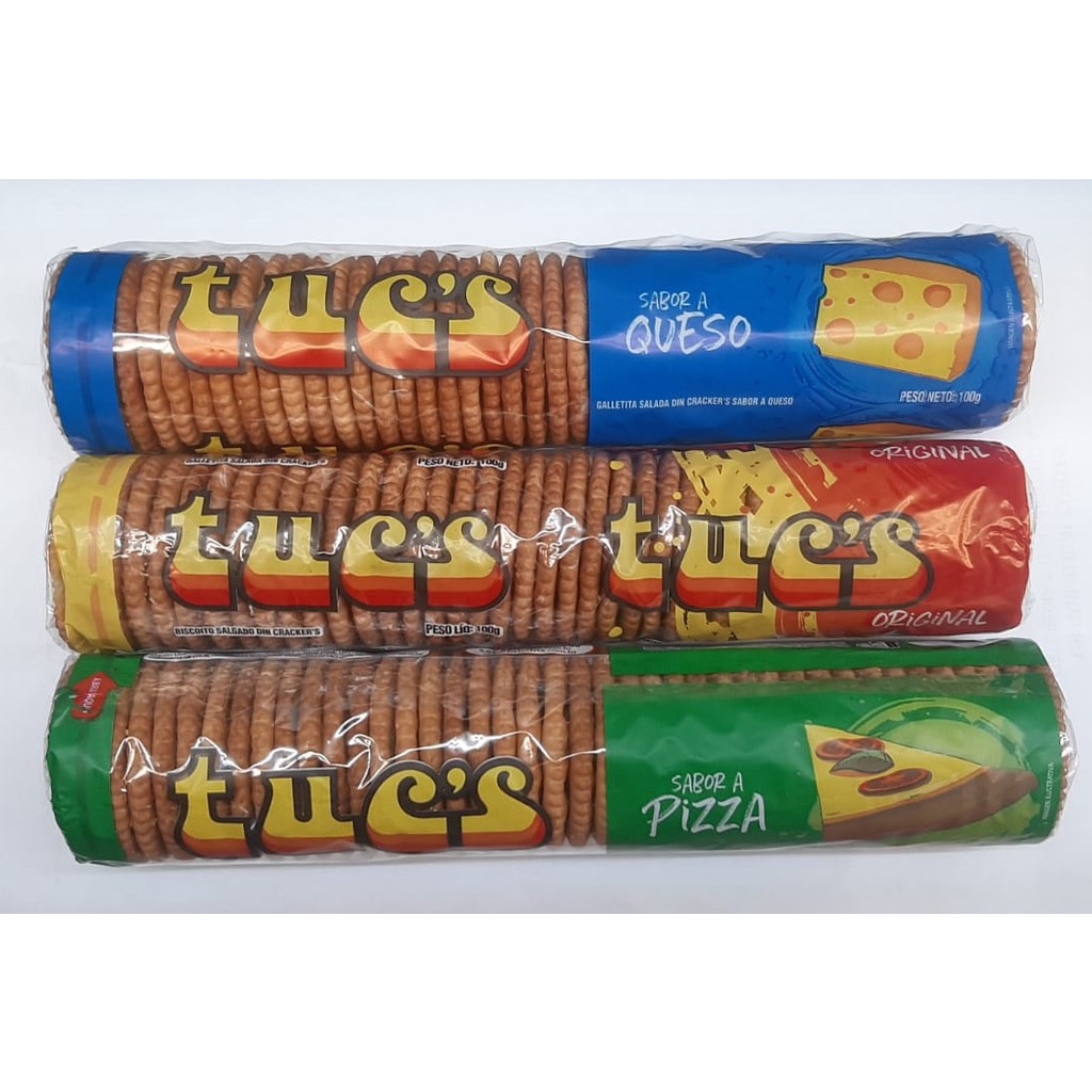 Biscoito Tucs Salgado 100g