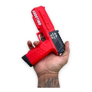 Pistola Sniper Arma Elite Lança Dardos Gatilho Estilo Nerf Favorito MAIS VENDIDO16º em Pistolas e Escopetas