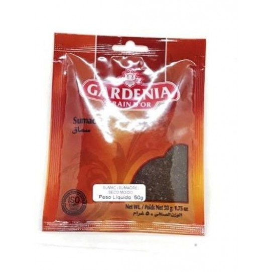 Sumac Em Pó Gardênia 50G - Empório Tio Ali | Shopee Brasil
