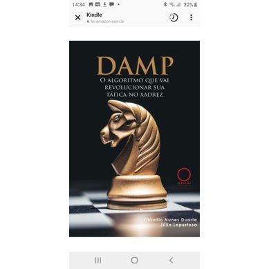 Livro de Xadrez DAMP: O seu livro de táticas! [Encomenda: Envio em
