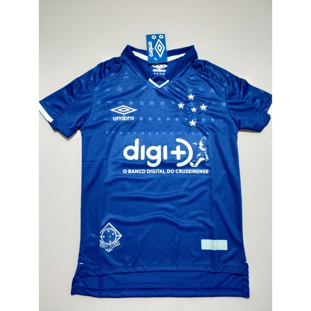 Camisa feminina do shops cruzeiro 2019