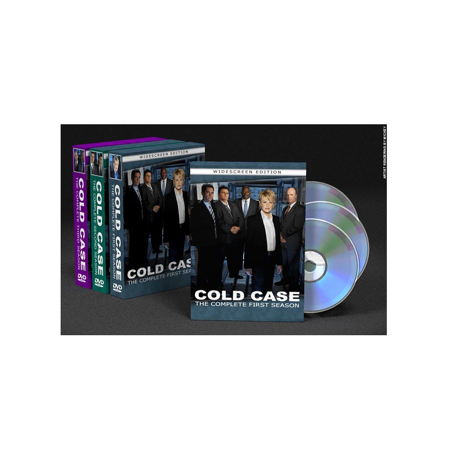Cold Case (Arquivo Morto) da 1º a 7º Temporada | Shopee Brasil