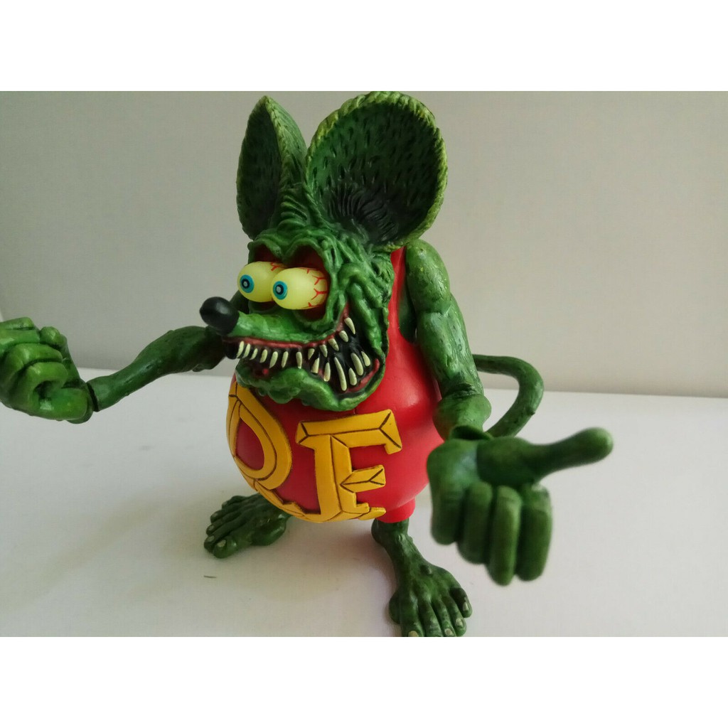 Rat Fink - Articulado Big Daddy / Ed Roth | Shopee Brasil