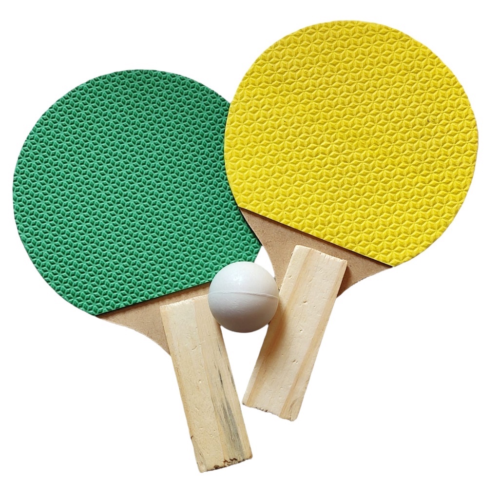 Mini-Mesa de Tênis/ Ping Pong Heat - Ideal para Espaços Pequenos - Kit  Completo Azul Atlântico