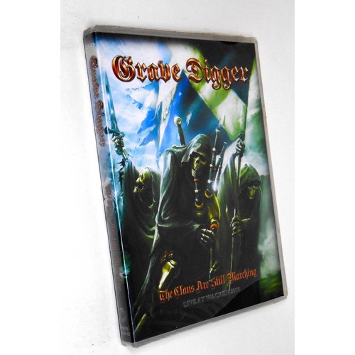 Dvd + Cd Grave Digger Clans Are Still Marching 2011 Lacrado