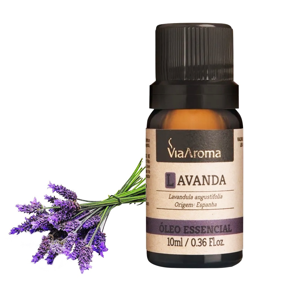 Leo Essencial Lavanda Puro Via Aroma Lavandula Angustifolia Shopee Brasil