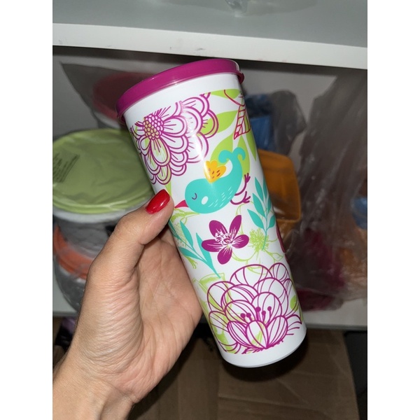 Tupperware Copo Térmico 420ml Importado - Loja Chefe Tupperware