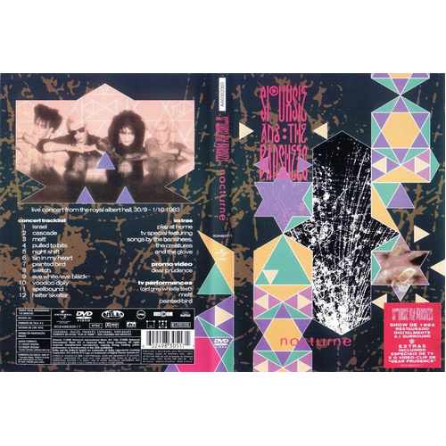 Siouxsie And The Banshees-nocturne | Shopee Brasil