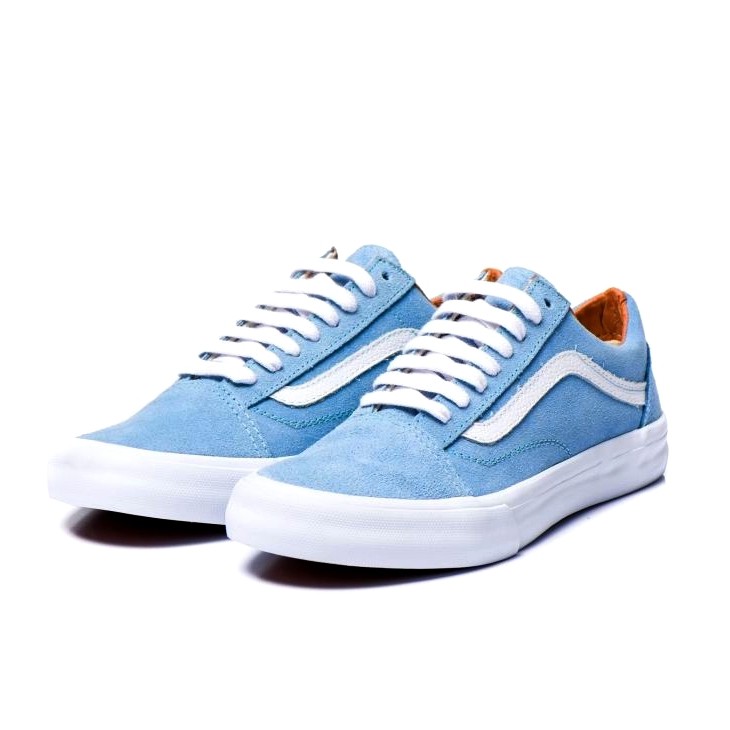 Vans azul bebe clearance feminino