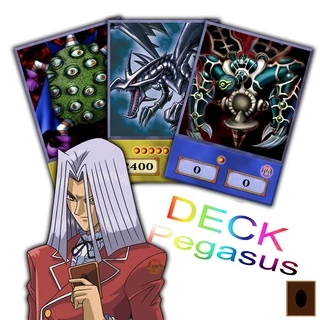 Cartas Yugioh Deck Pegasus Versão Anime