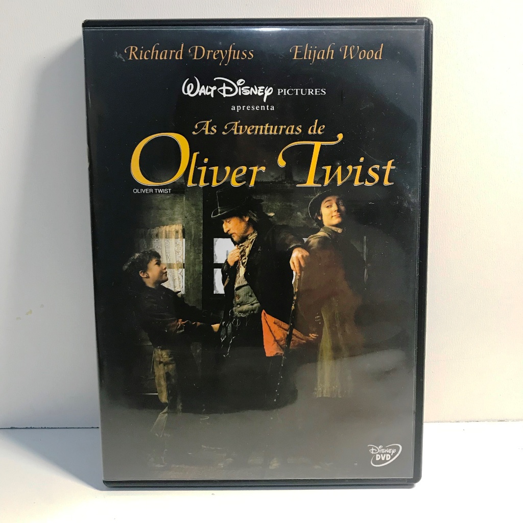DVD As Aventuras de Oliver Twist