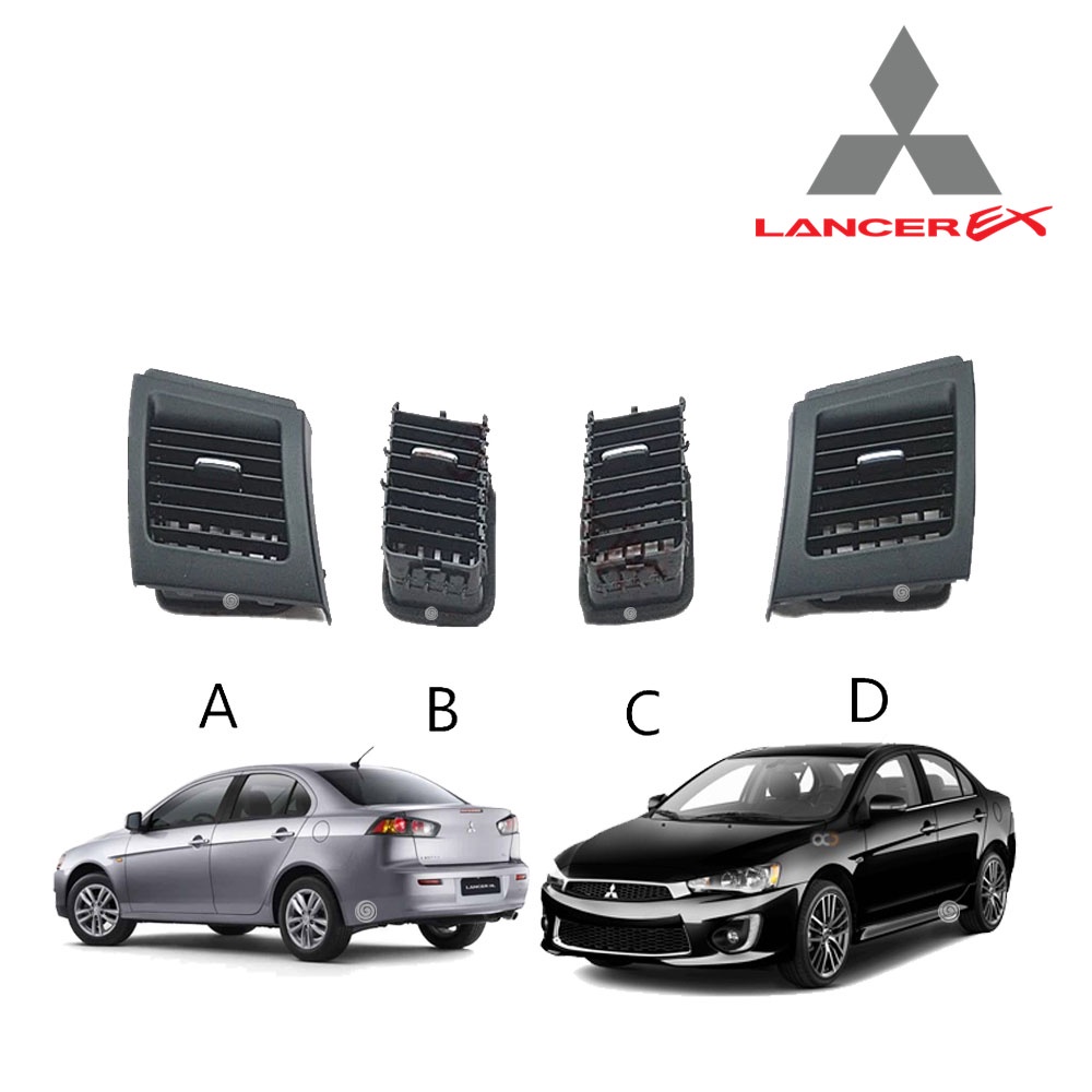 Difusor Duto Ar Mitsubishi Lancer