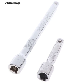 [chuaniaji] Barra De Extensão Longa De 50mm 100mm De 1/4 De Catraca De Acionamento Ferramenta Soquete