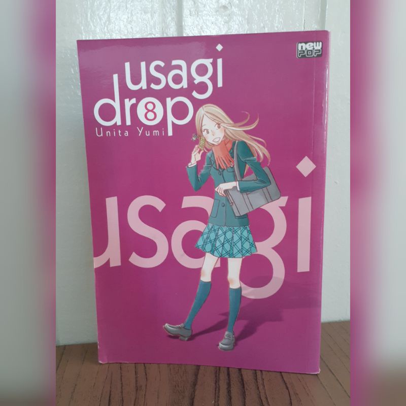 Usagi Drop - vol. 8 | Shopee Brasil