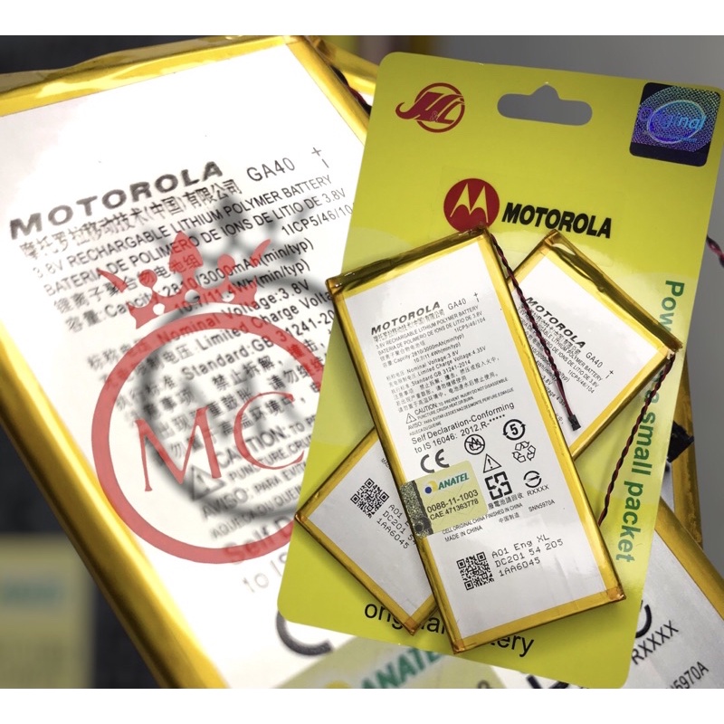 Bateria Motorola Moto G4 Xt1622 Xt1626 G4 Plus Xt1640 GA40