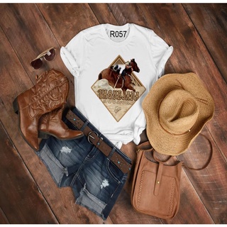 Camiseta Feminina T Shirt Vaquejada Cowgirl Country R057