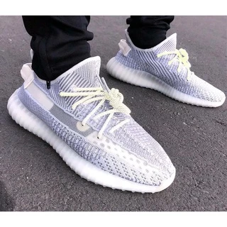 Tenis Yezzy Boost 350 V2 Masculino Premium Branco Confortavel