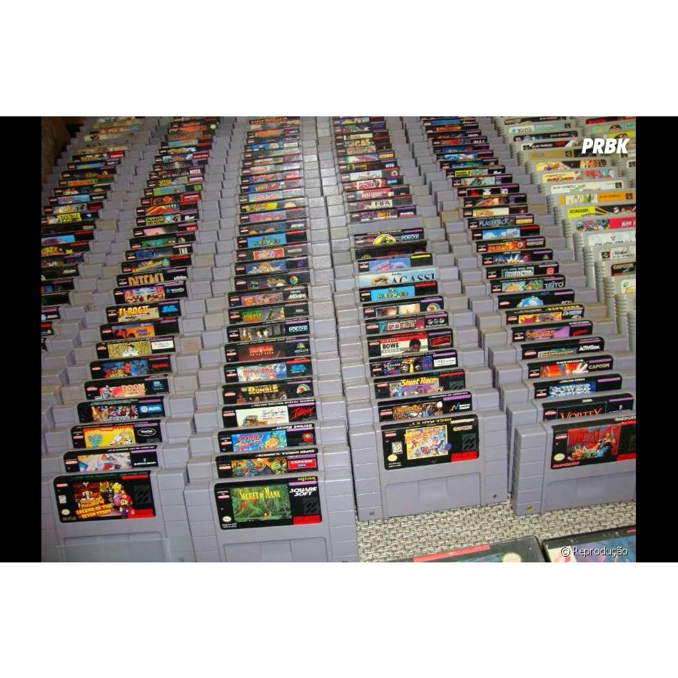 Fitas / Cartuchos para Super Nintendo SNES | Shopee Brasil