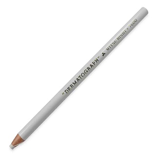 Lápis Dermatográfico UNI-BALL Mitsubishi 7600 Branco