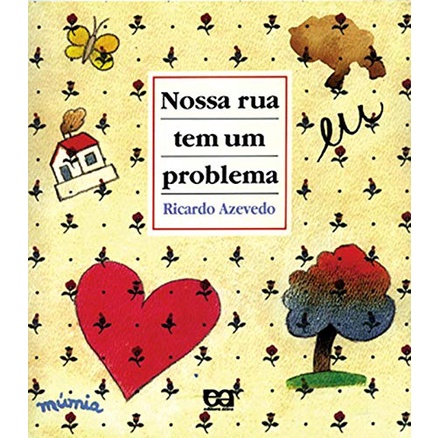 Nossa rua tem um problema - Ricardo Azevedo | Shopee Brasil