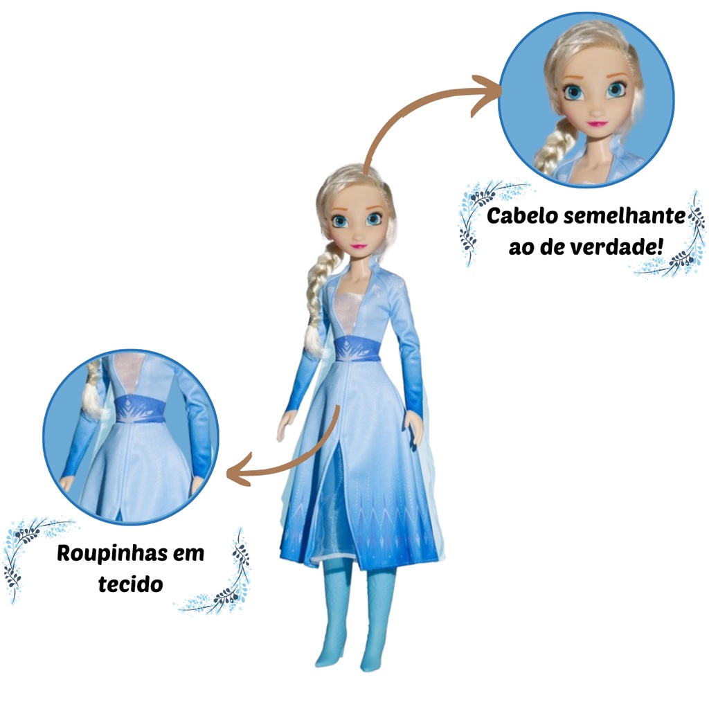 Boneca Elsa Mini My Size