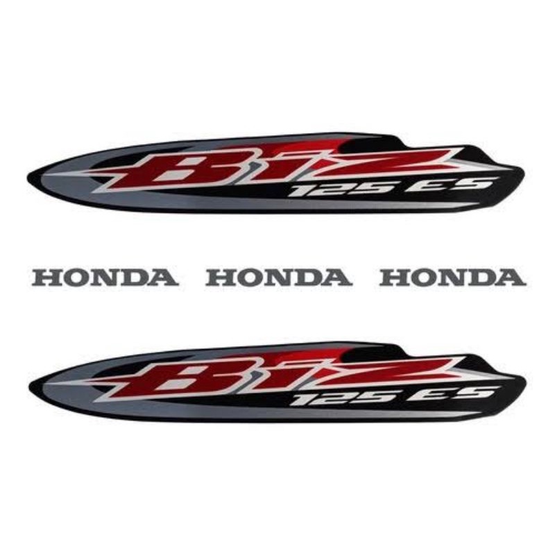 Kit Adesivo Honda Biz 125 Es 2008 Preto