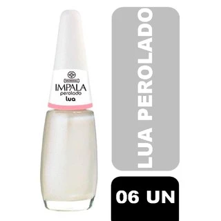 Esmalte Impala Lua Perolado - 06 unidades