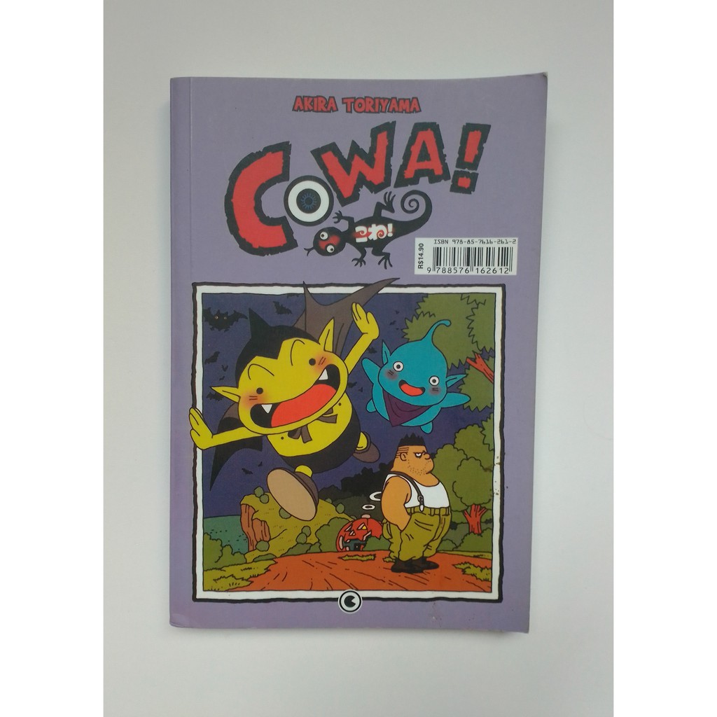 Cowa! - Akira Toriyama