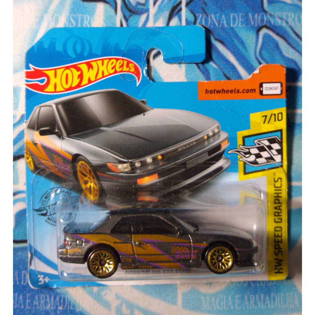 【25％OFF】 Hot Wheels: Nissan Silvia (s13) Ghb40 - D521 (hw Speed Grap Others