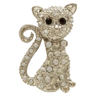 Broche Strass Gato BRG7635