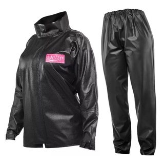 Capa de Chuva Feminina Delta PVC Motociclista Ciclista