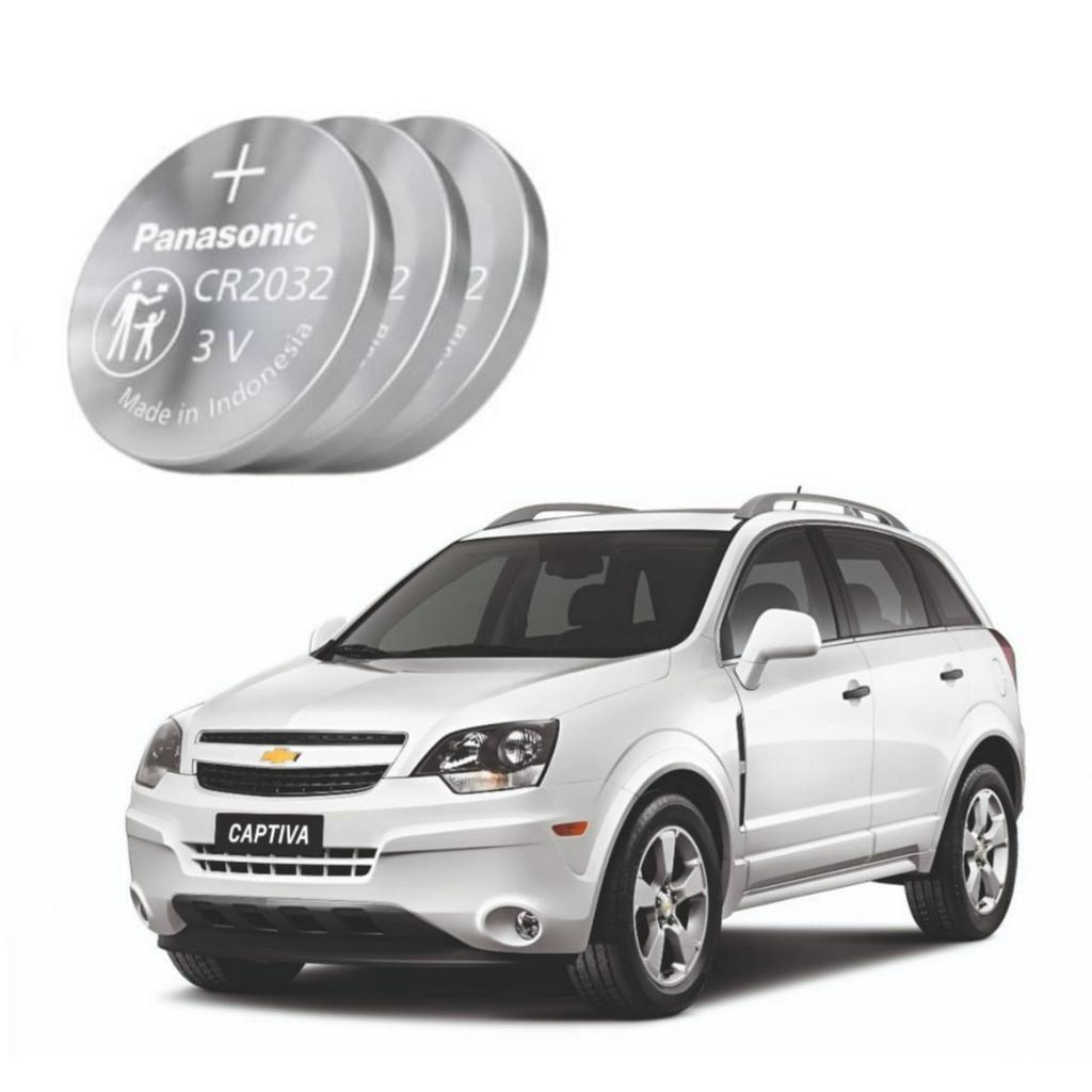 Bateria Chave Chevrolet Captiva Original Panasonic Shopee Brasil