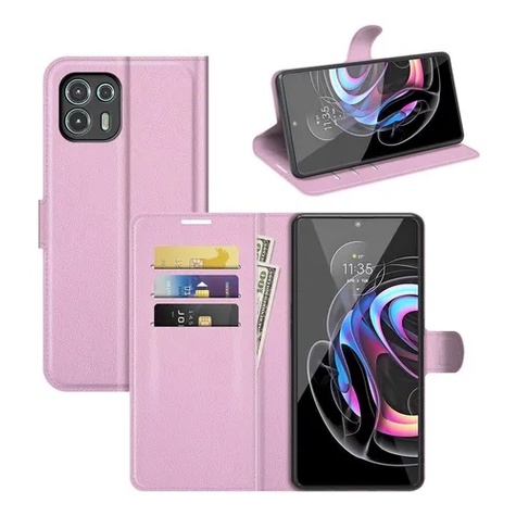 Moex Clear Silicone Case For Motorola Edge 20 Lite — Ultra Thin, Crystal Transparent, Full Protection