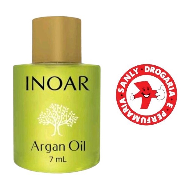 Oleo de argan inoar 7ml 2025 como usar