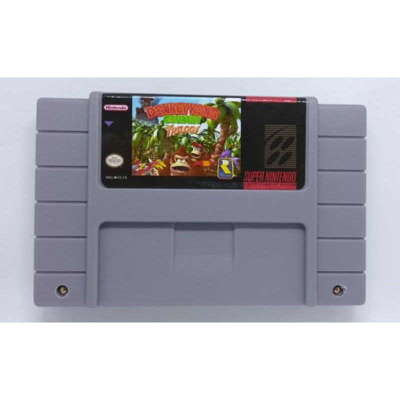 Donkey kong shop 4 super nintendo