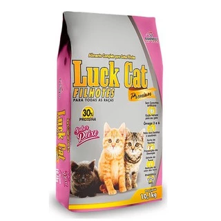 Ração Luck Cat Gatos Filhotes 10.1Kg