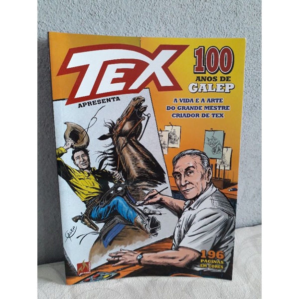 Tex Apresenta: 100 Anos de Galep /Mythos