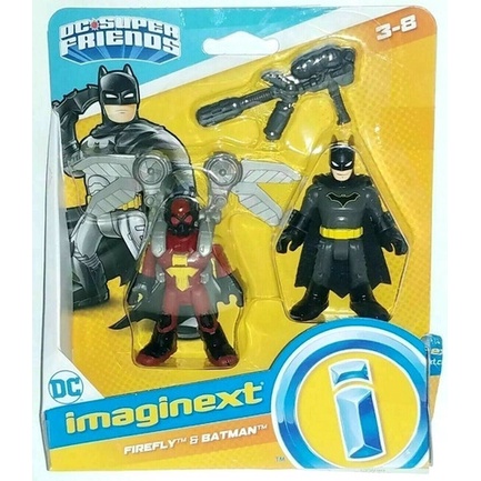 Imaginext batman hot sale and firefly