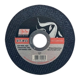 Disco de Corte 4.1/2" X 1,0mm X 7/8" Extra Fino Bronze Disflex