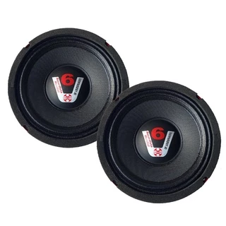 Kit 2 Woofer Compet Medio Grave 8 Polegadas 300w Rms 4 ohms Barato