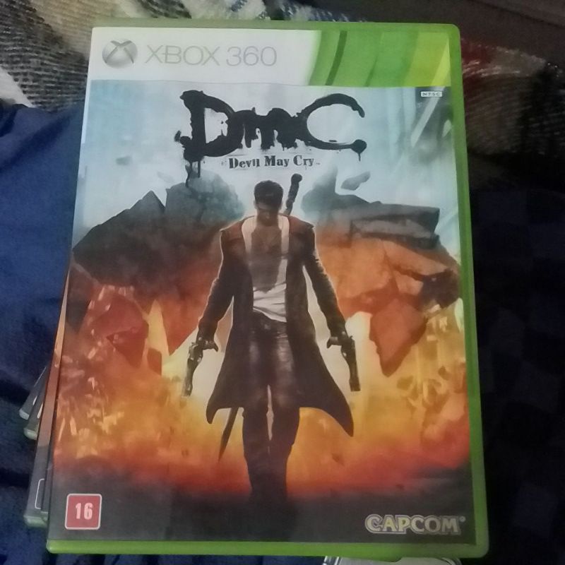 DmC: Devil May Cry Xbox 360 - Fenix GZ - 16 anos no mercado!